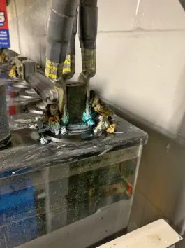 Post Corrosion