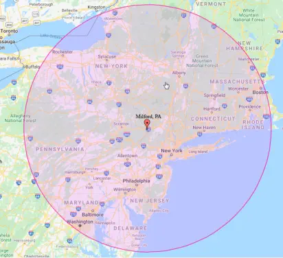 Coverage Map